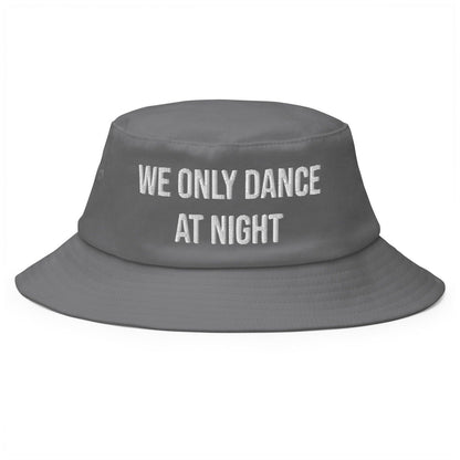 Rave Hat • We only dance at night (Bucket) - CATSONDRUGS.COM