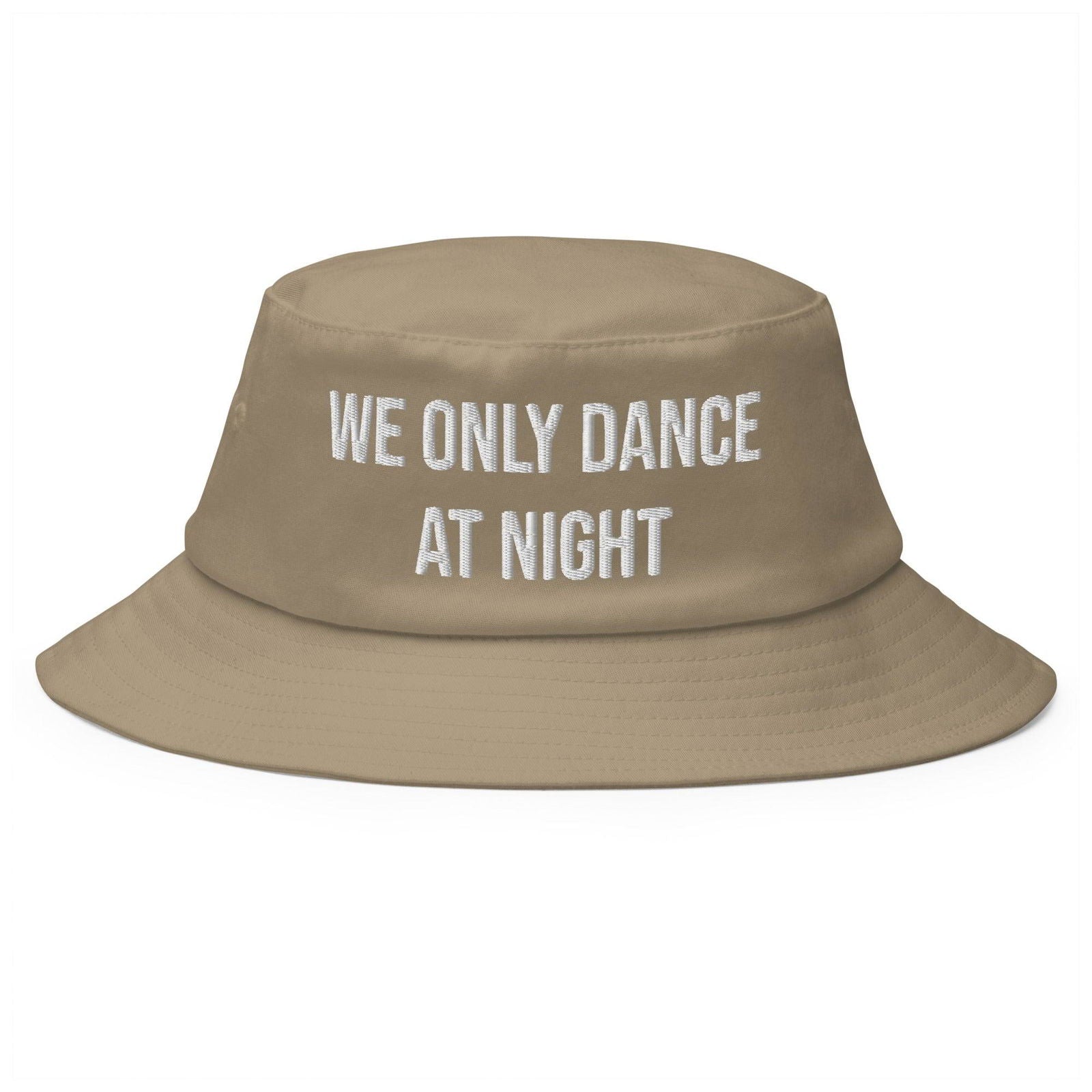 Rave Hat • We only dance at night (Bucket) - CATSONDRUGS.COM