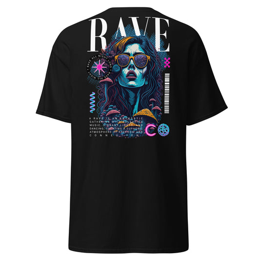 Rave Klamotten – Cover Girl T-Shirt