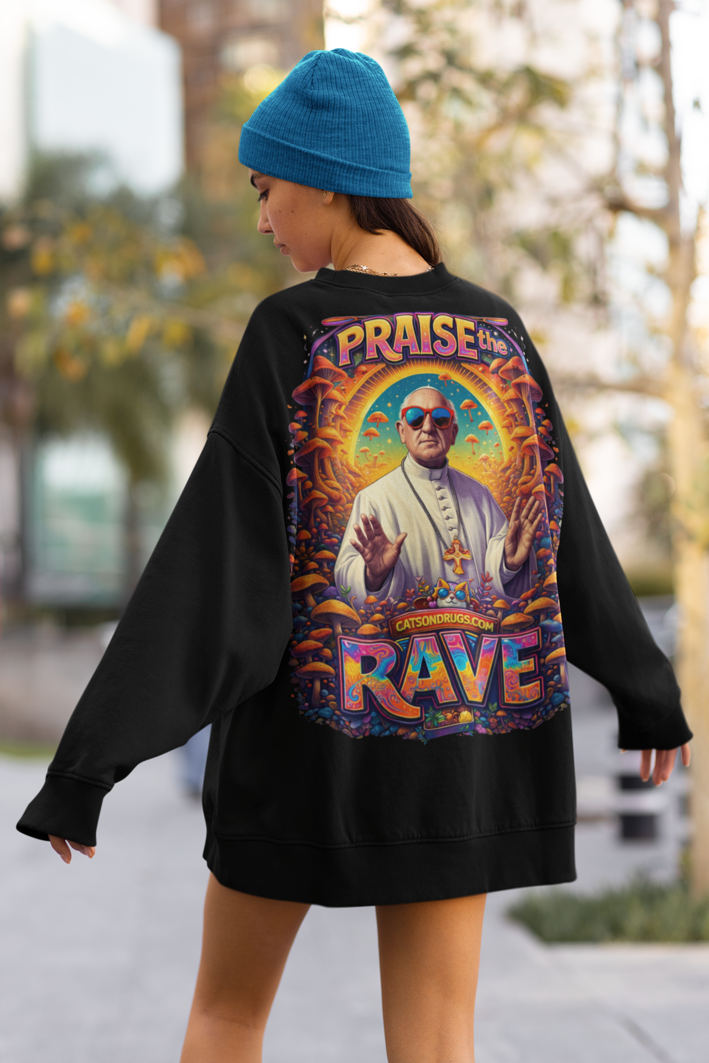 Rave Kleidung Sweatshirt
