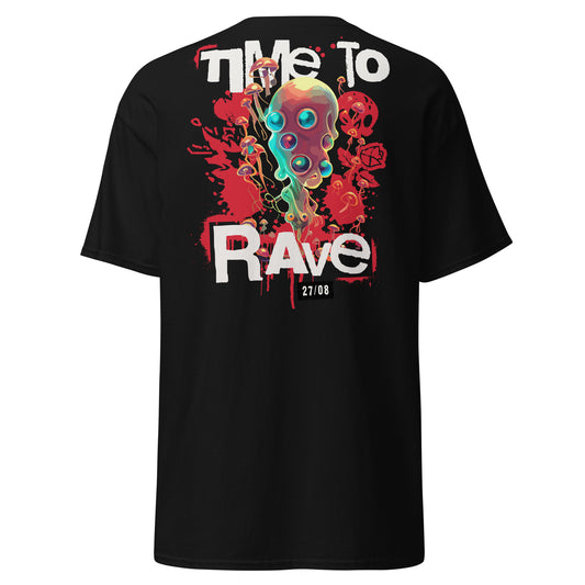 Rave Kleidung – Time to Rave Shirt