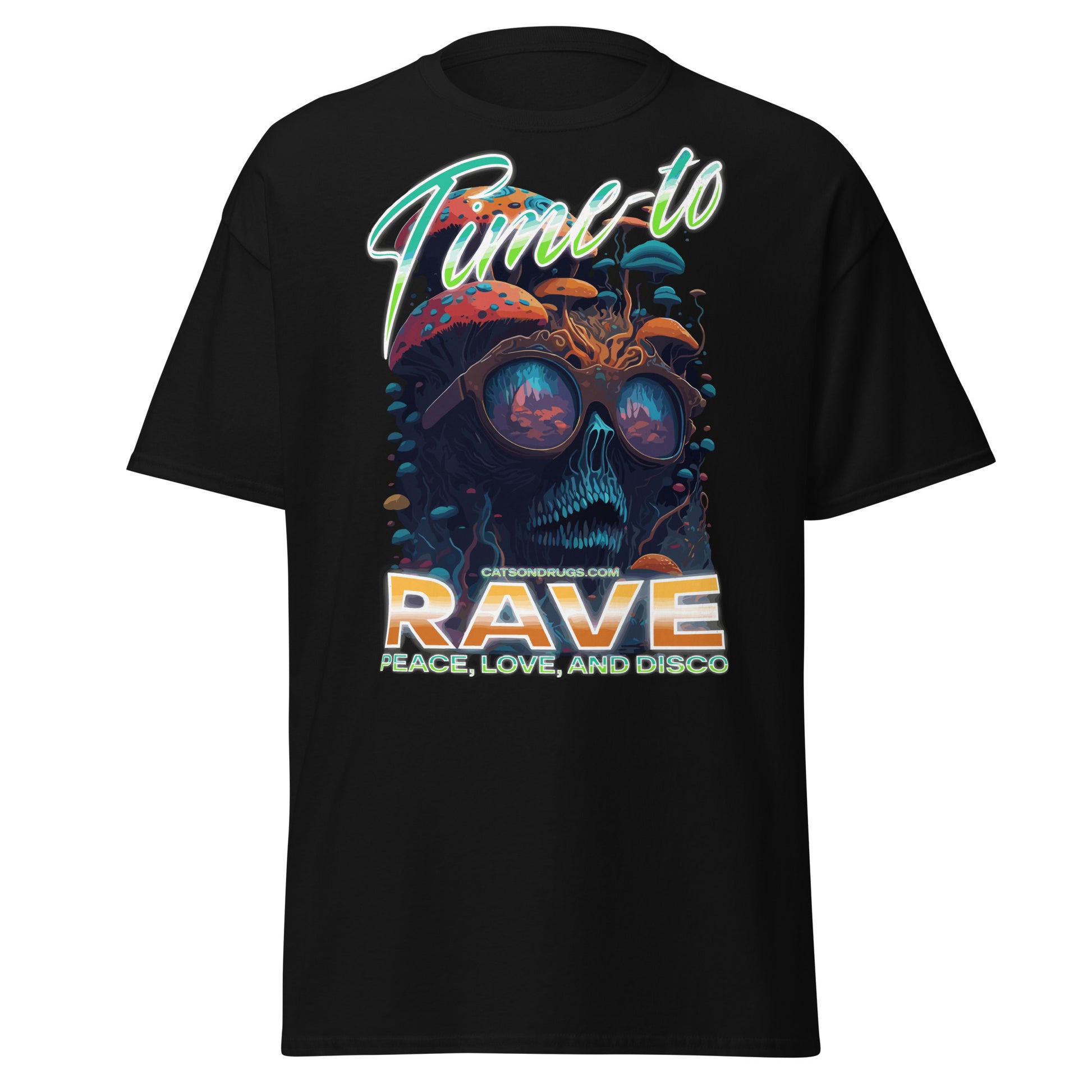 Rave Outfit – Time to Rave front view