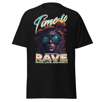 Rave Outfit bold EDM graphic