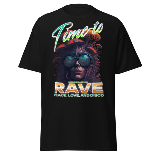 Rave Outfit bold EDM graphic