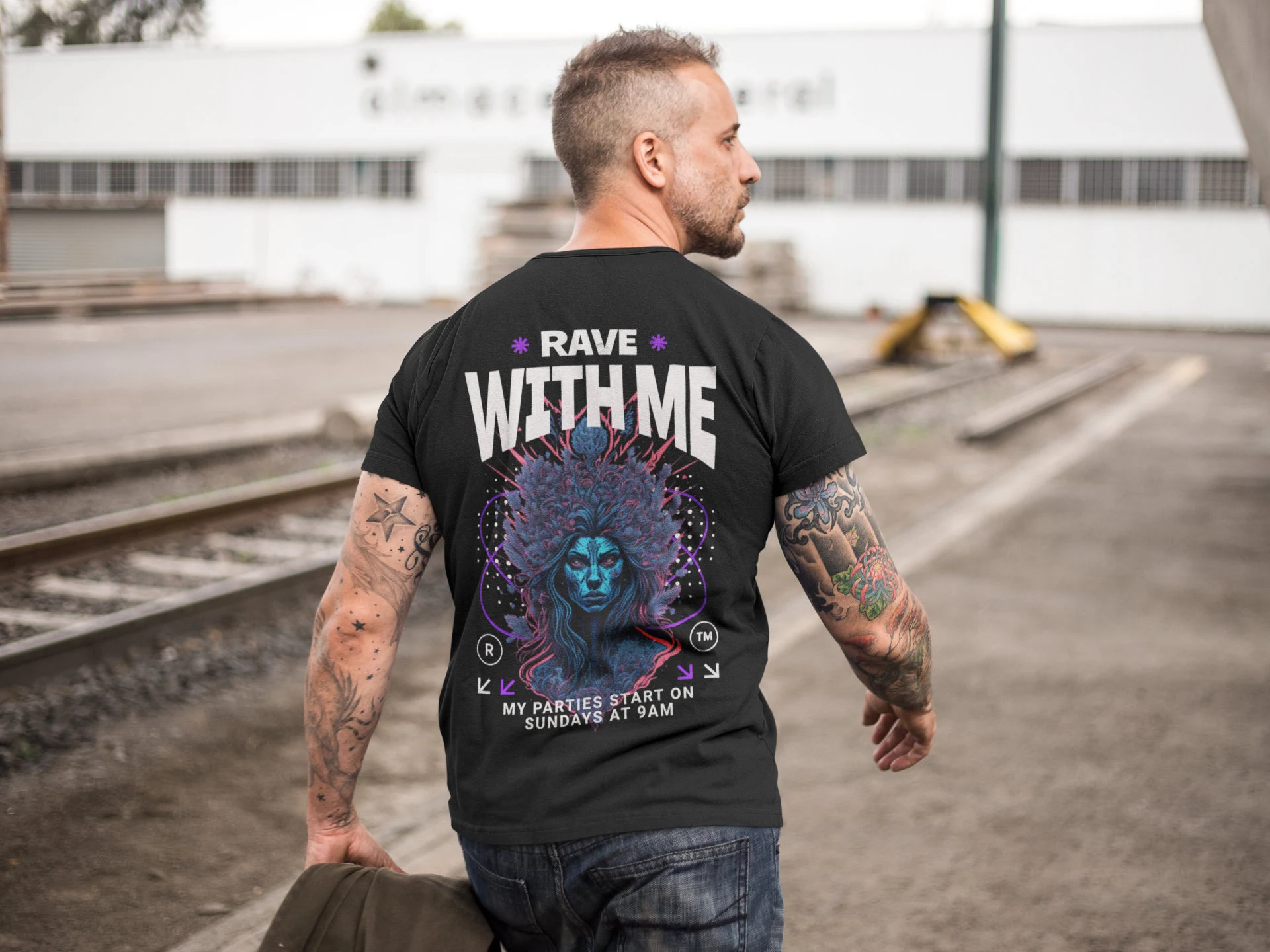 Rave Streetwear for Men from catsondrugs.com