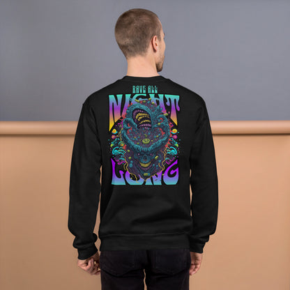 Psychedelic Rave Sweatshirt