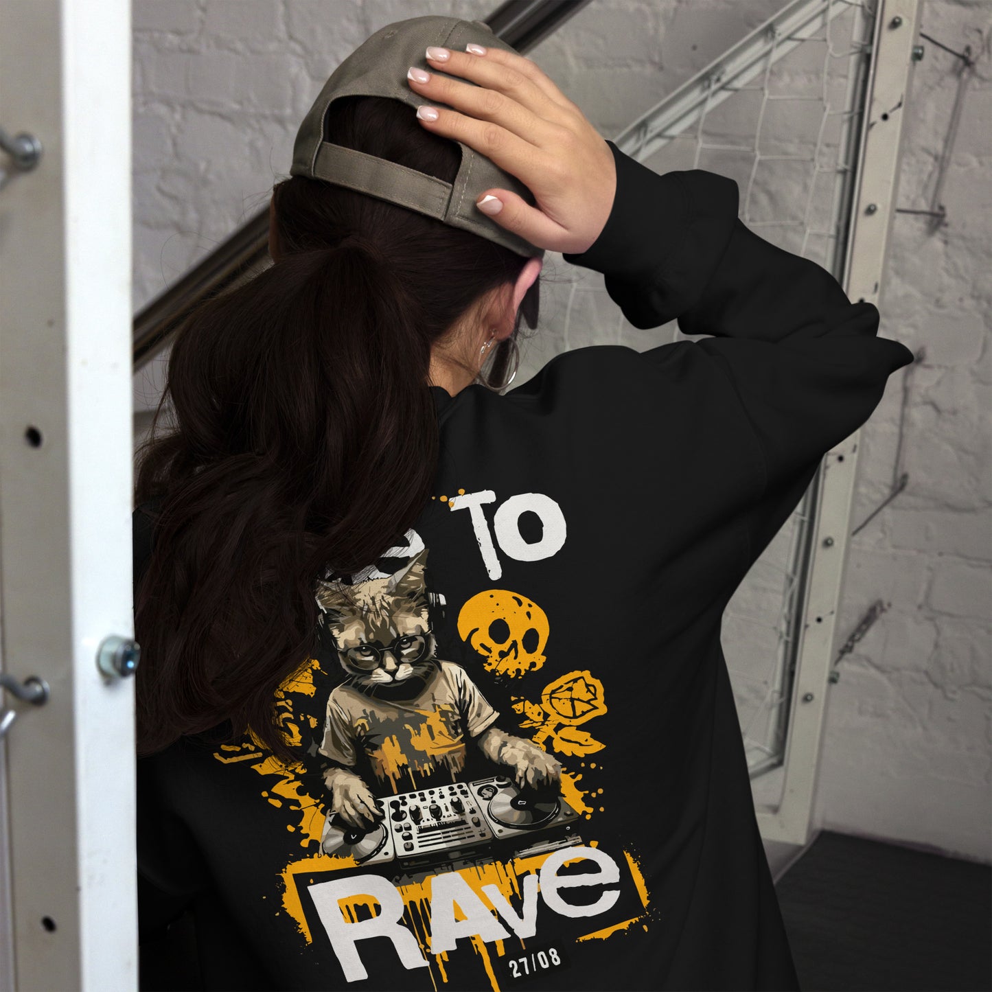 Rave Sweatshirt for Woman