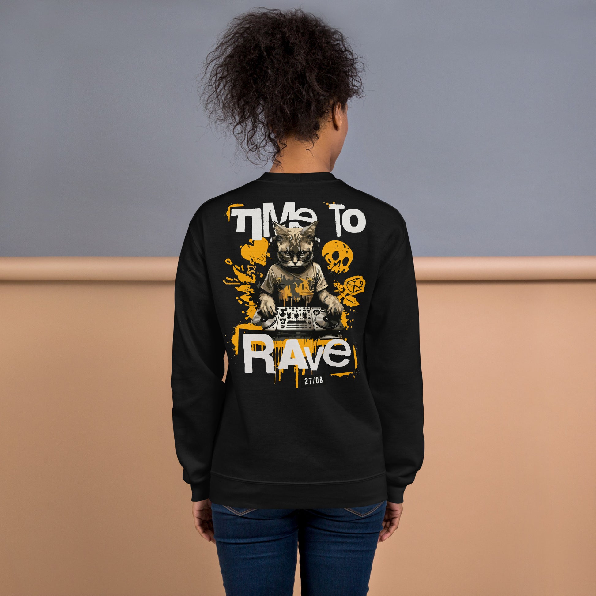 Festival Rave Sweatshirt