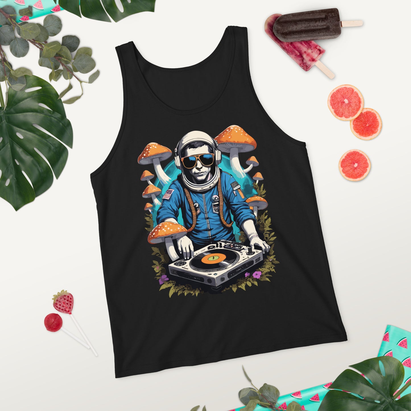 Psychedelic Rave Tank Top