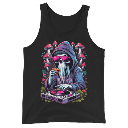 Psychedelic DJ Tank Top