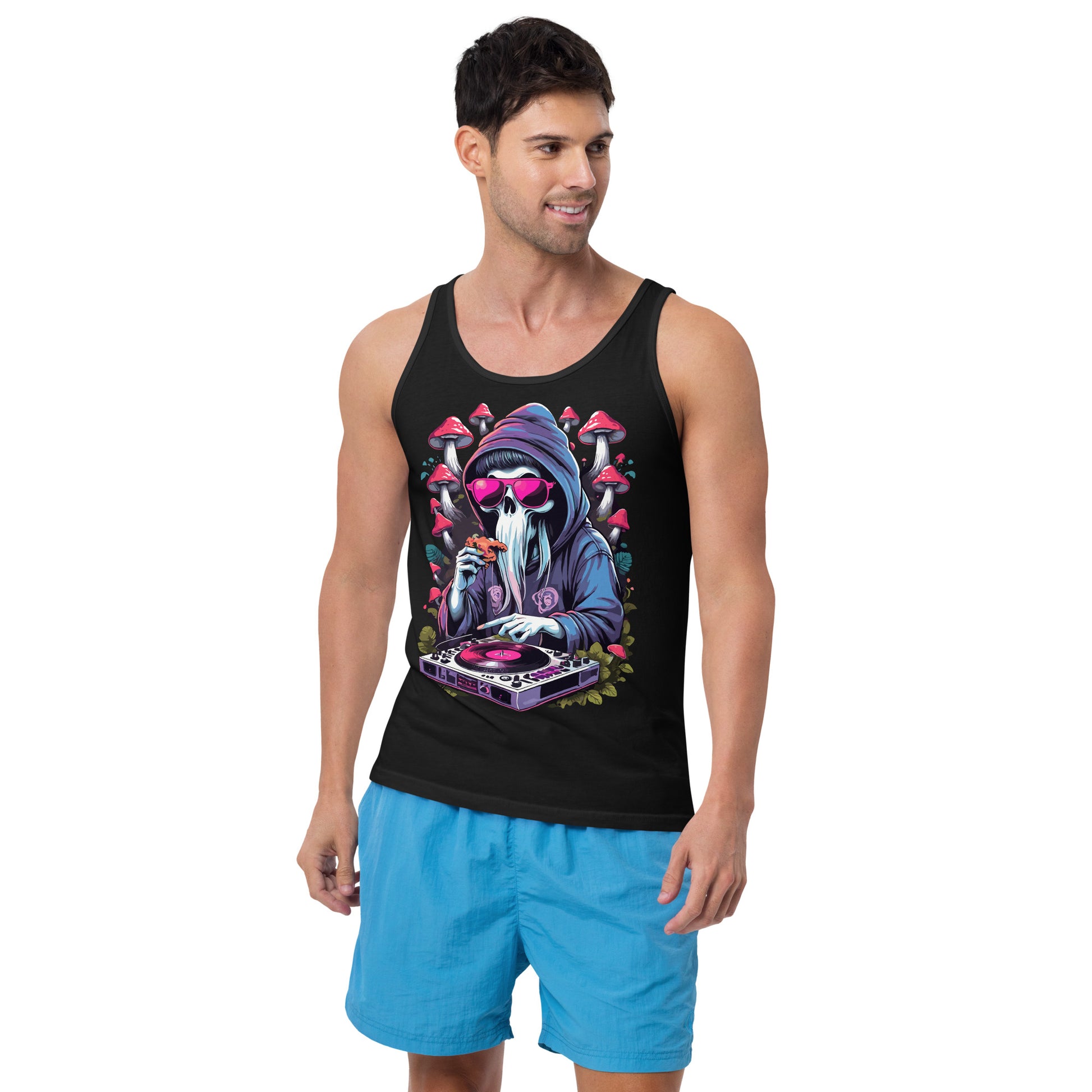 Psychedelic DJ Tank Tops