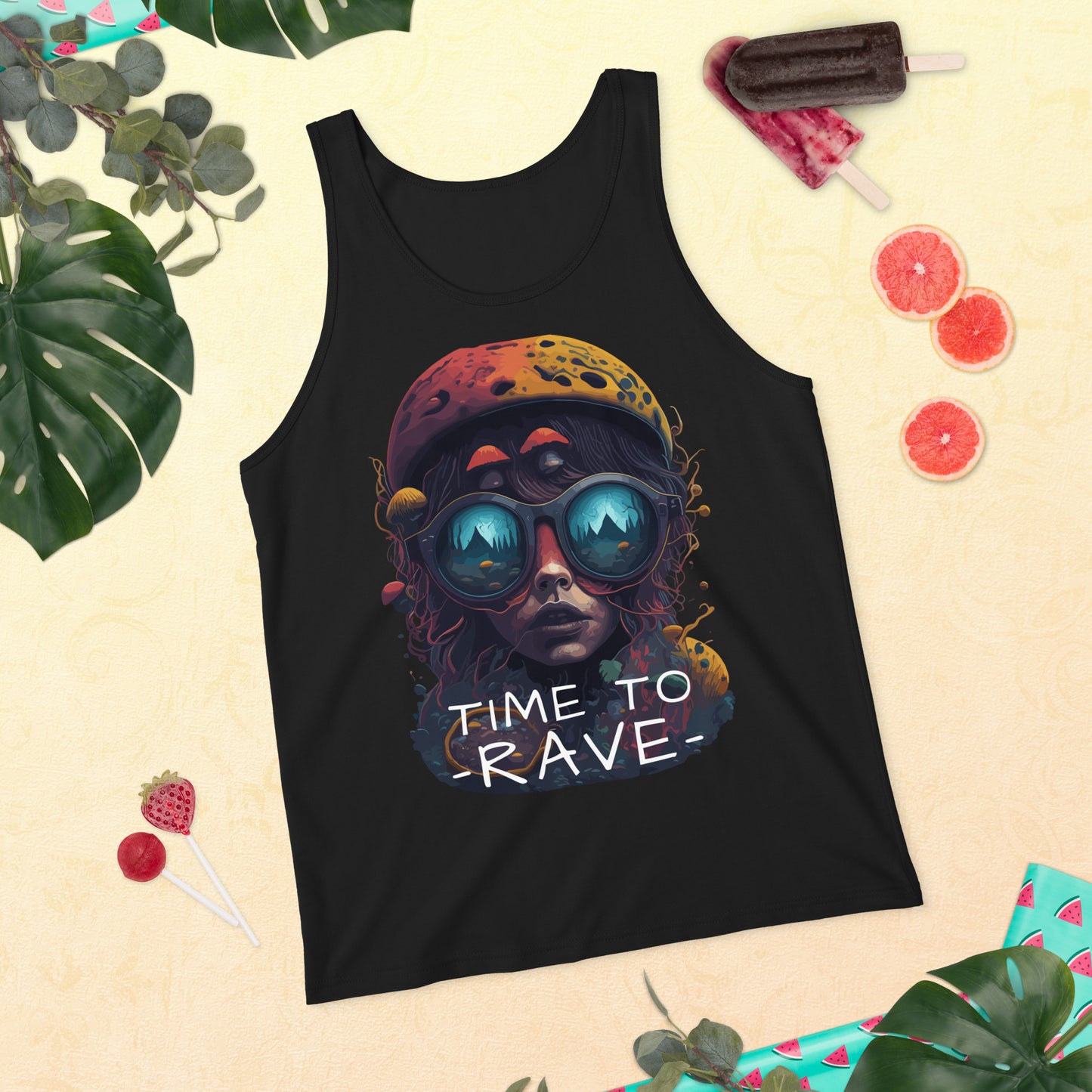 Rave Tank Top