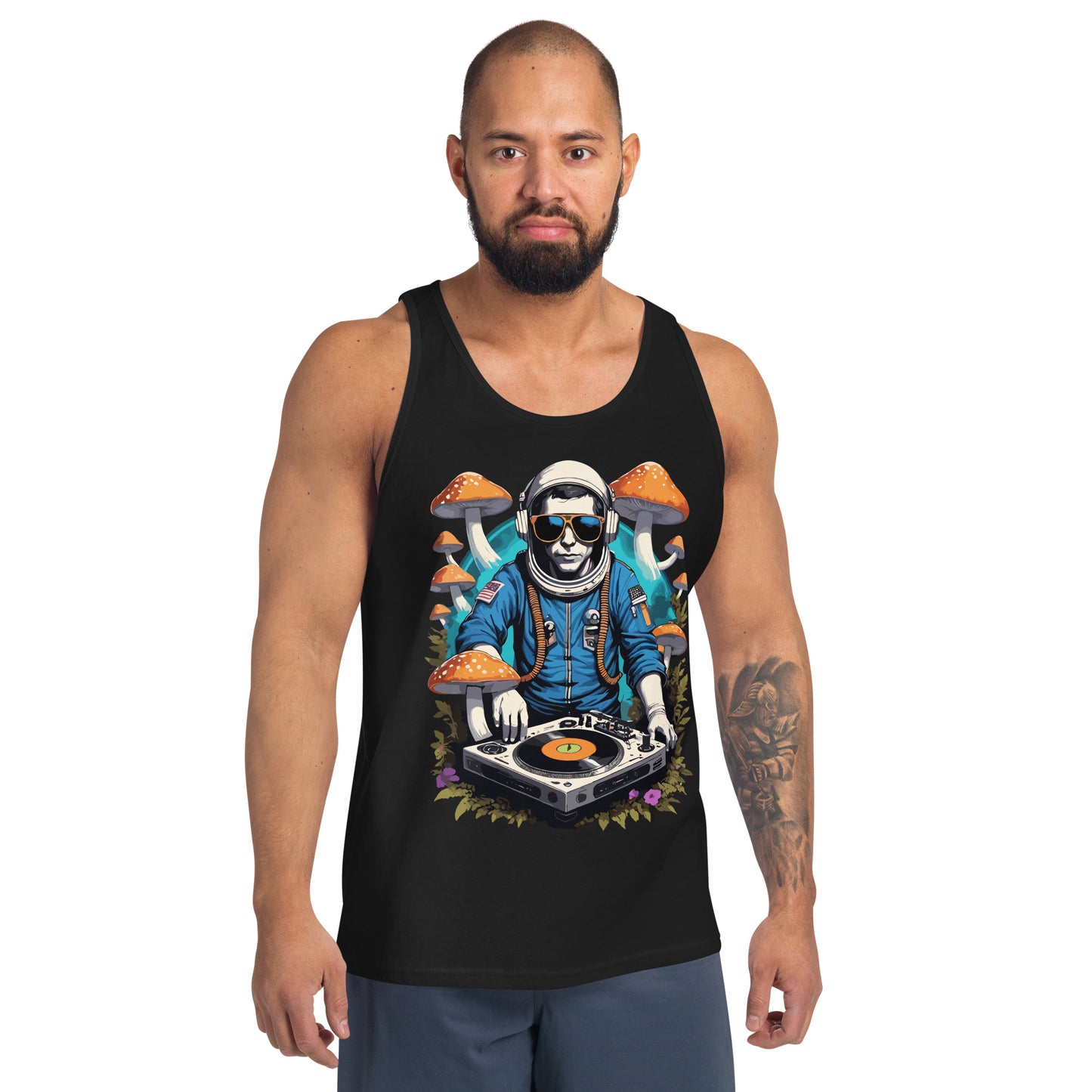 Rave Tank Top for Men's from catsondrugs.com