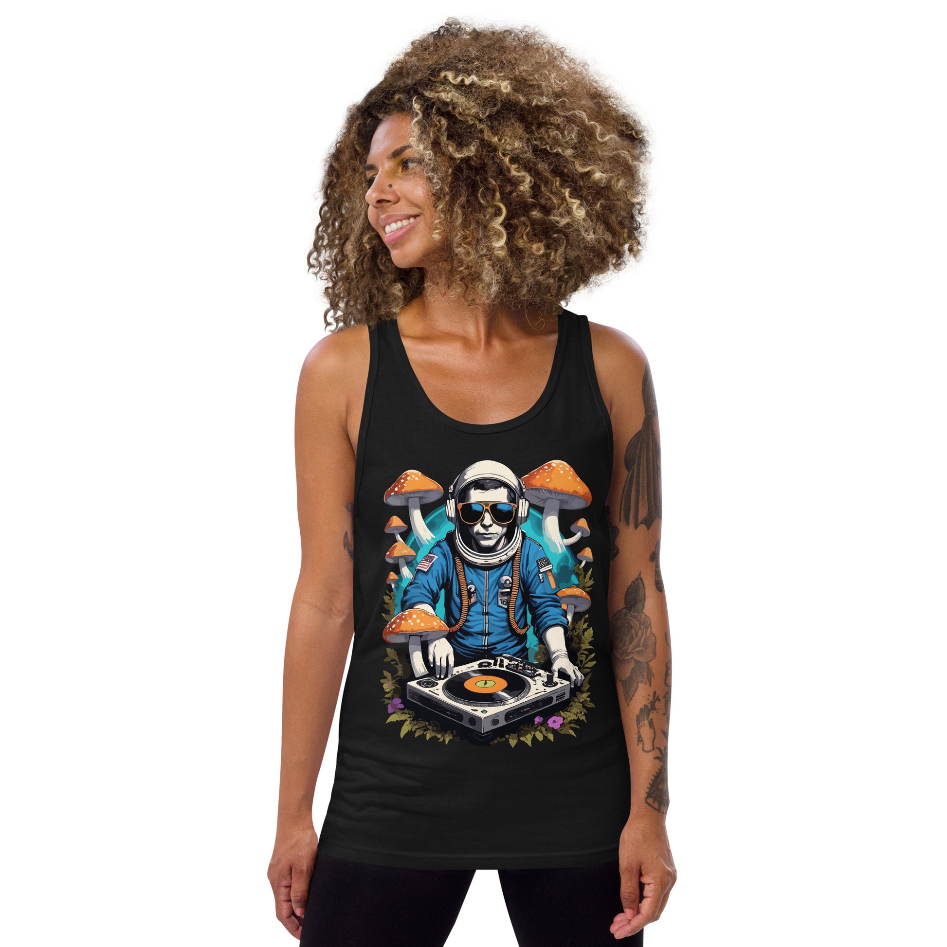 Rave Tank Top for Women from catsondrugs.com