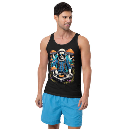 Rave Tank Tops for Men from catsondrugs.com