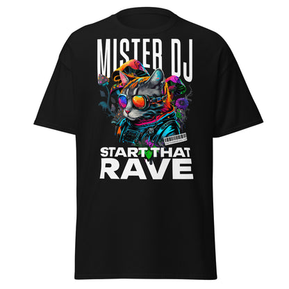 Rave Wear – Mr DJ Start That Rave front view