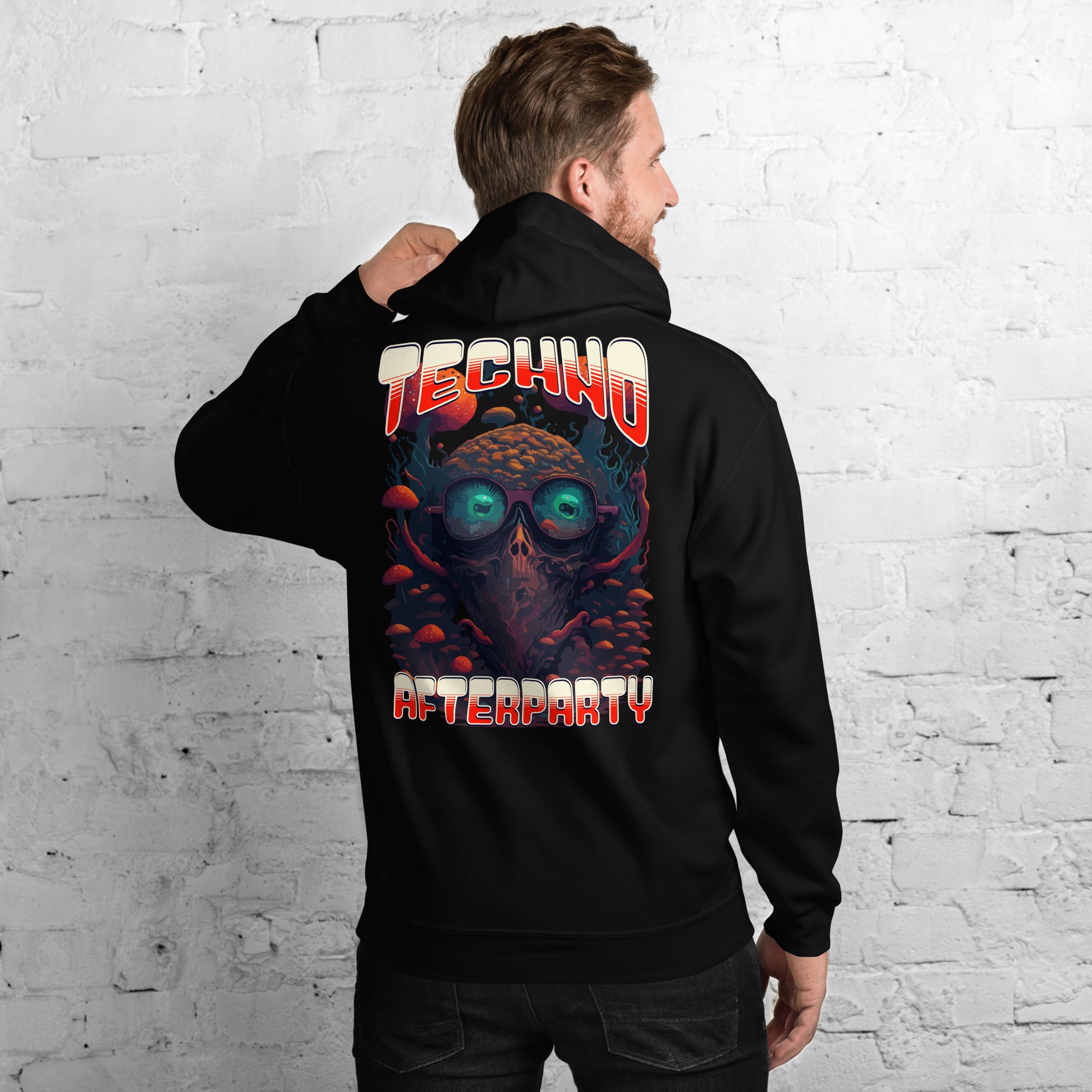 Techno Streetwear Hoodie