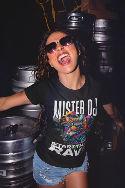 Rave Wear festival-ready tee