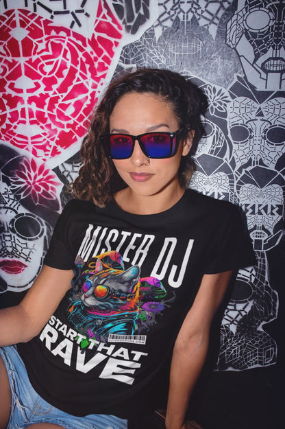 Rave Wear street fashion look