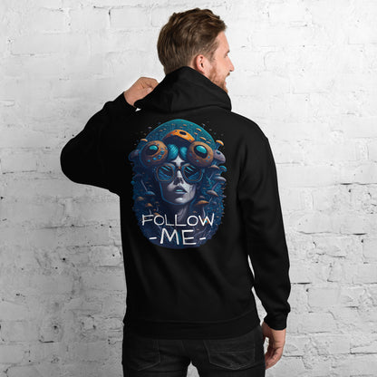 Techno Hoodie | Follow Me Organism