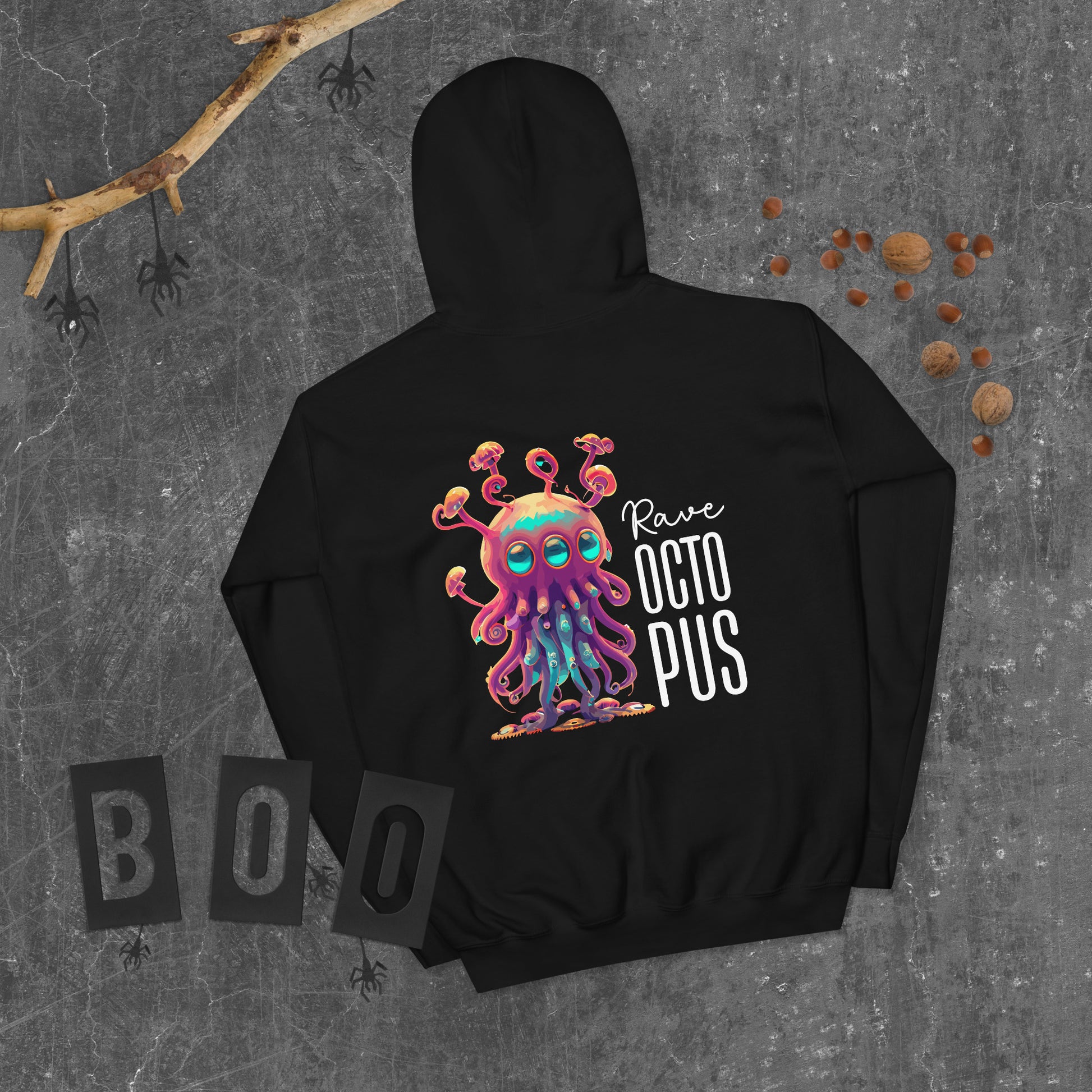 Ropa Rave Octopus Acid para mujer de  catsondrugs.com