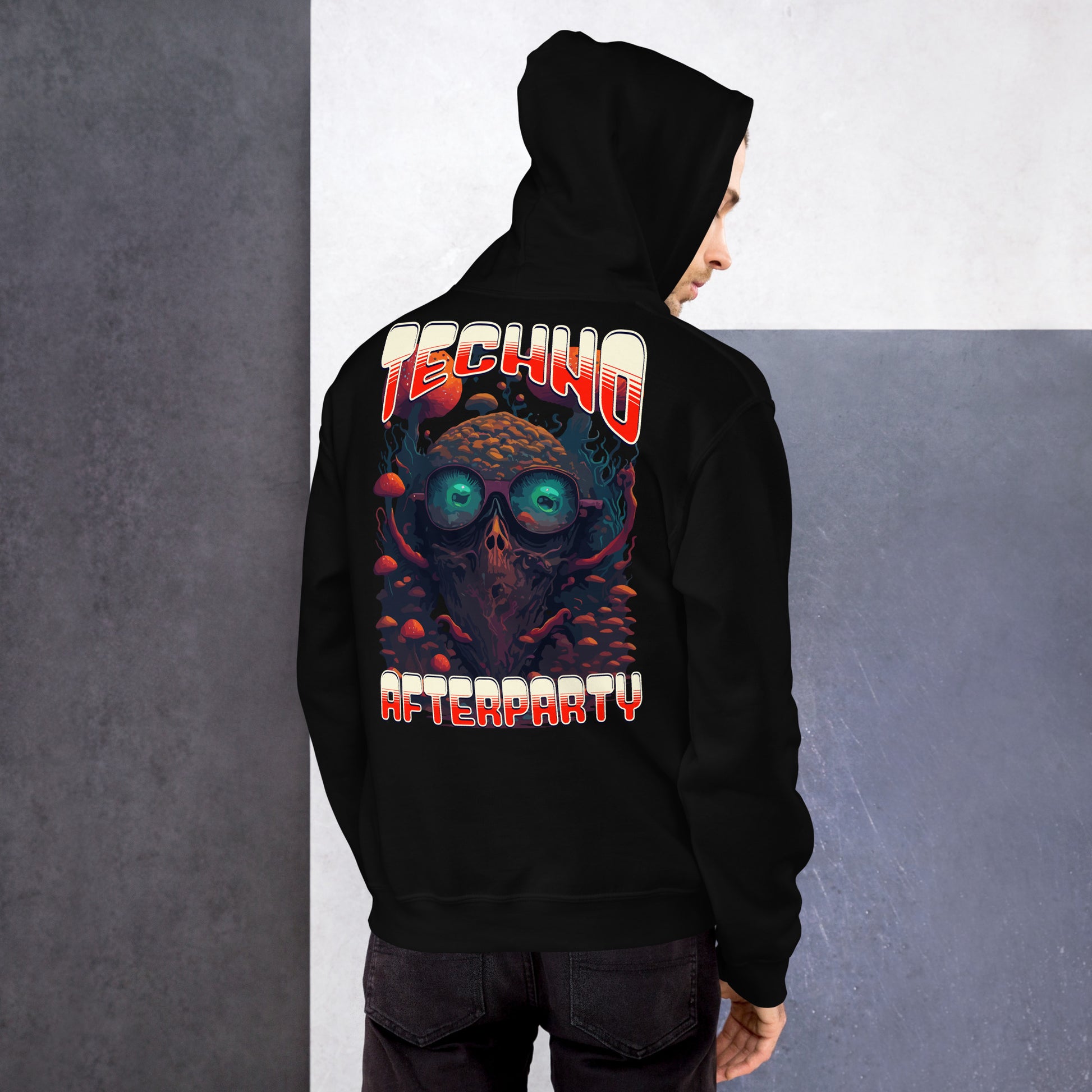 Ropa para fiesta Techno