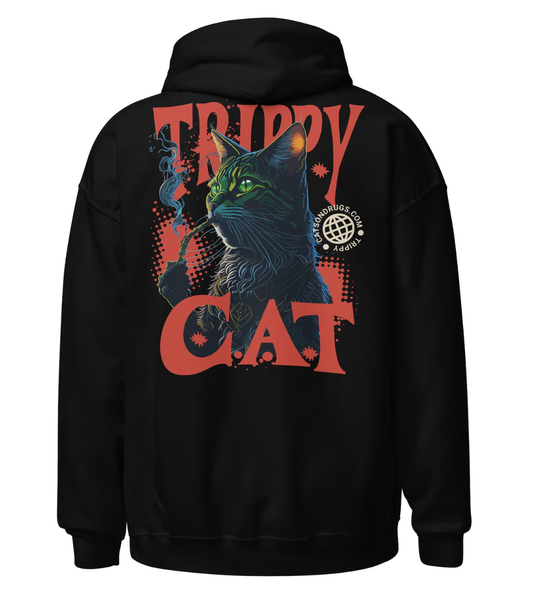 Trippy Cat | Trippy Hoodie
