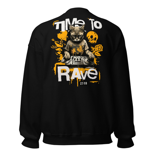 Rave Sweatshirt | Time to Rave