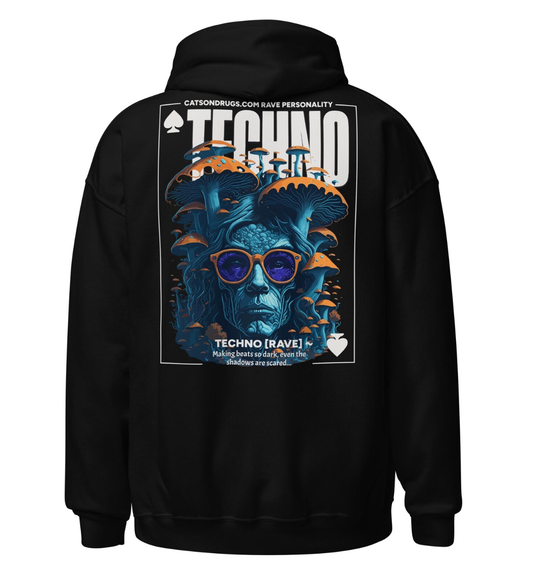 Techno Joker | Festival Hoodie