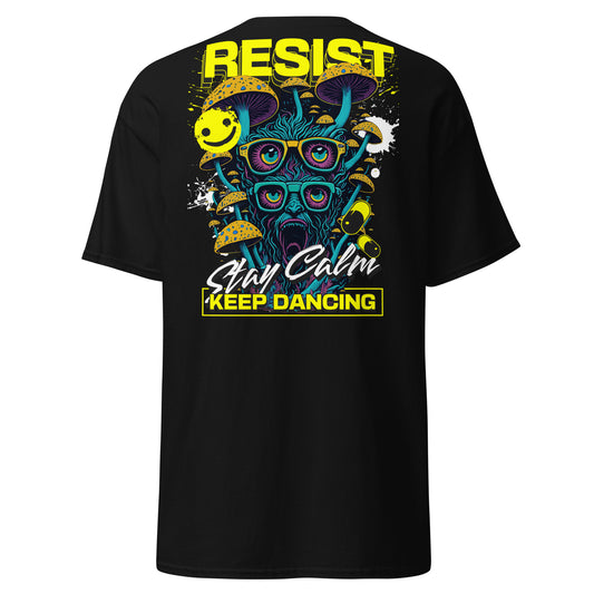 Stay Calm Rave-T-Shirt – Fashion für die Techno Szene