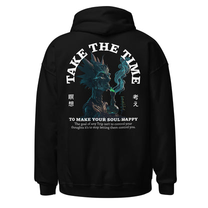 Streetwear Hoodie Happy Soul graphic