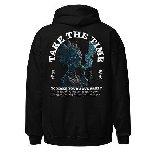 Streetwear Hoodie Happy Soul graphic