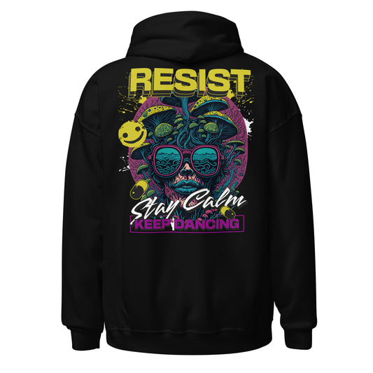 Streetwear Outfit Keep Dancing oversized hoodie street style