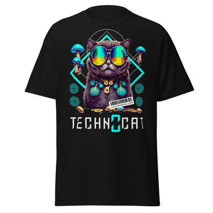 Streetwear clothing Diamond Techno Cat graphic tee
