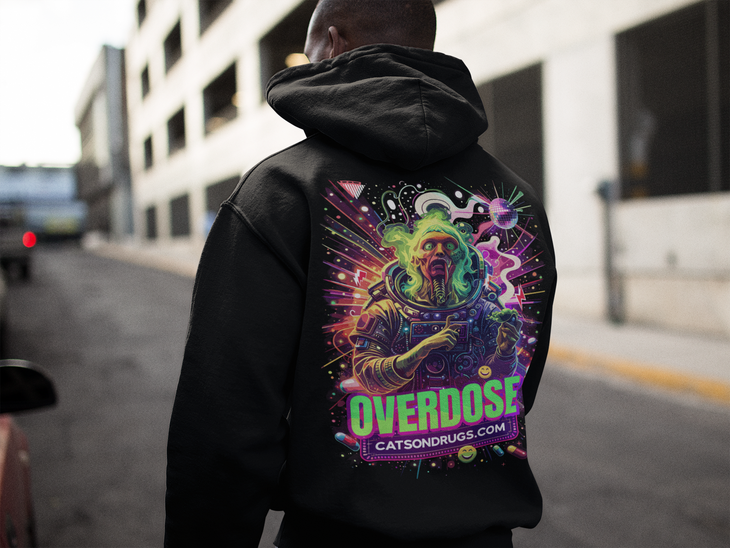 Sudadera DJ Hombre