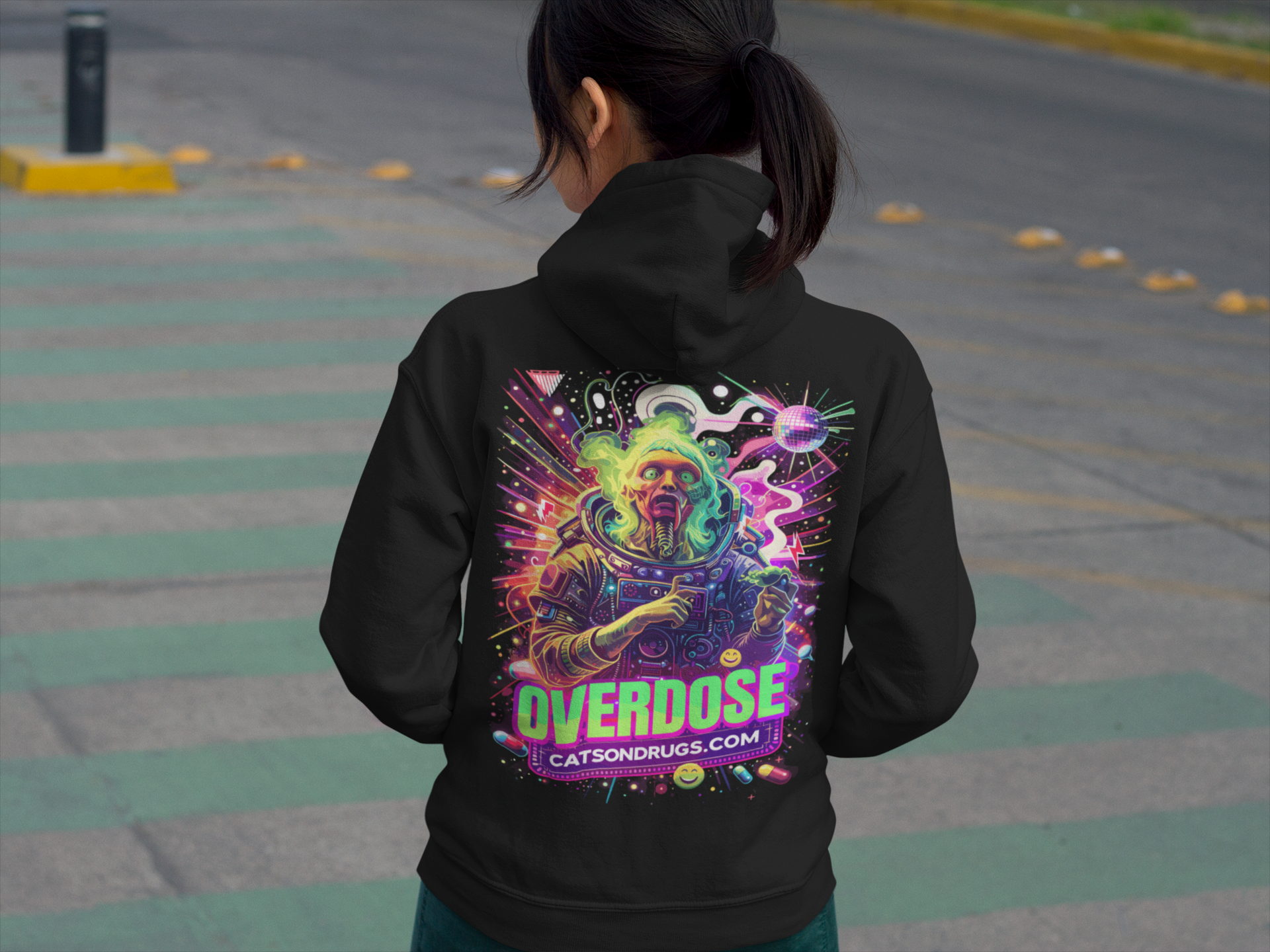 Sudadera DJ Mujer