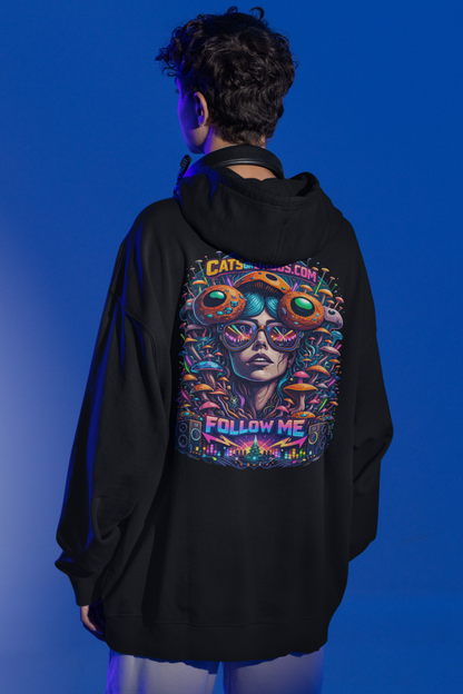 Sudadera Techno Berlin Style