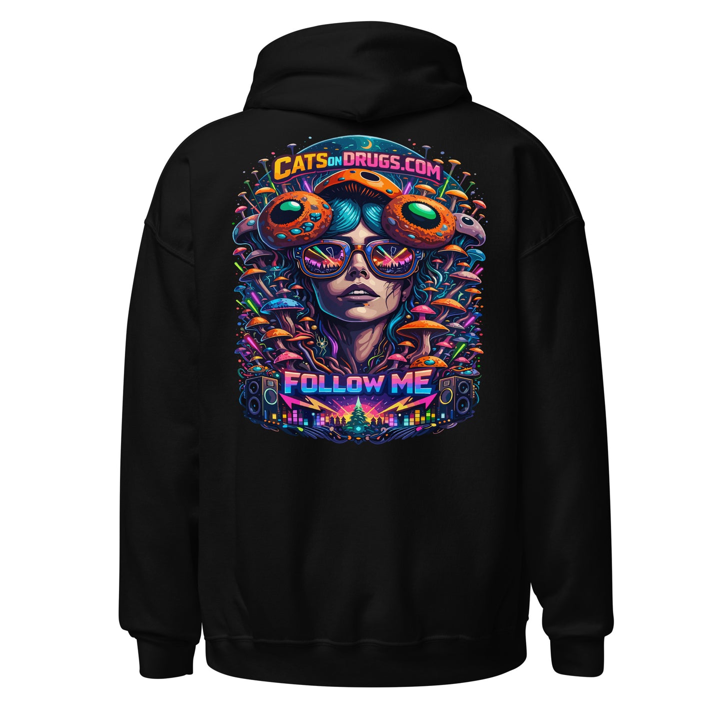 Sudadera Techno Underground