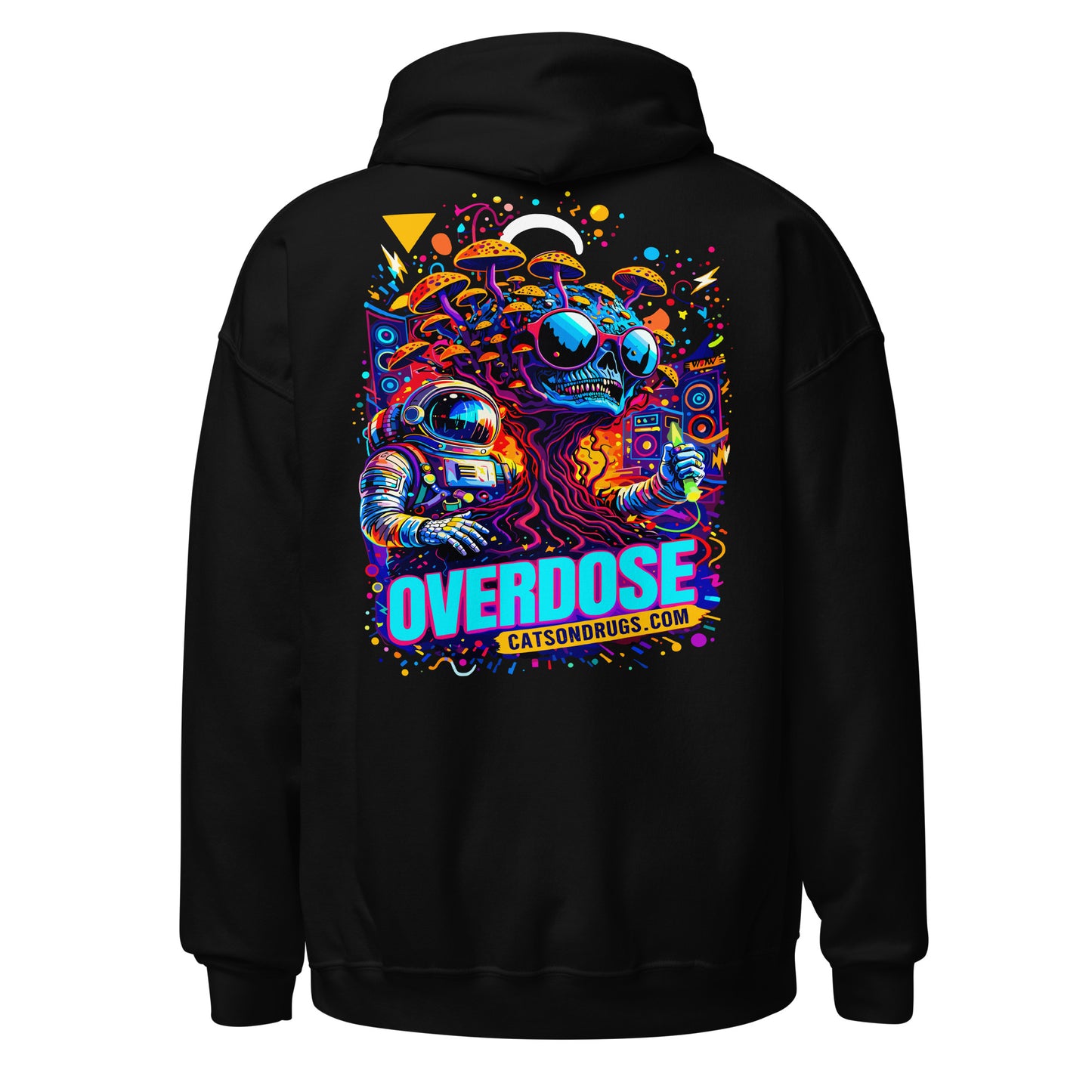 Sudadera rave clothing minimalista para clubbing