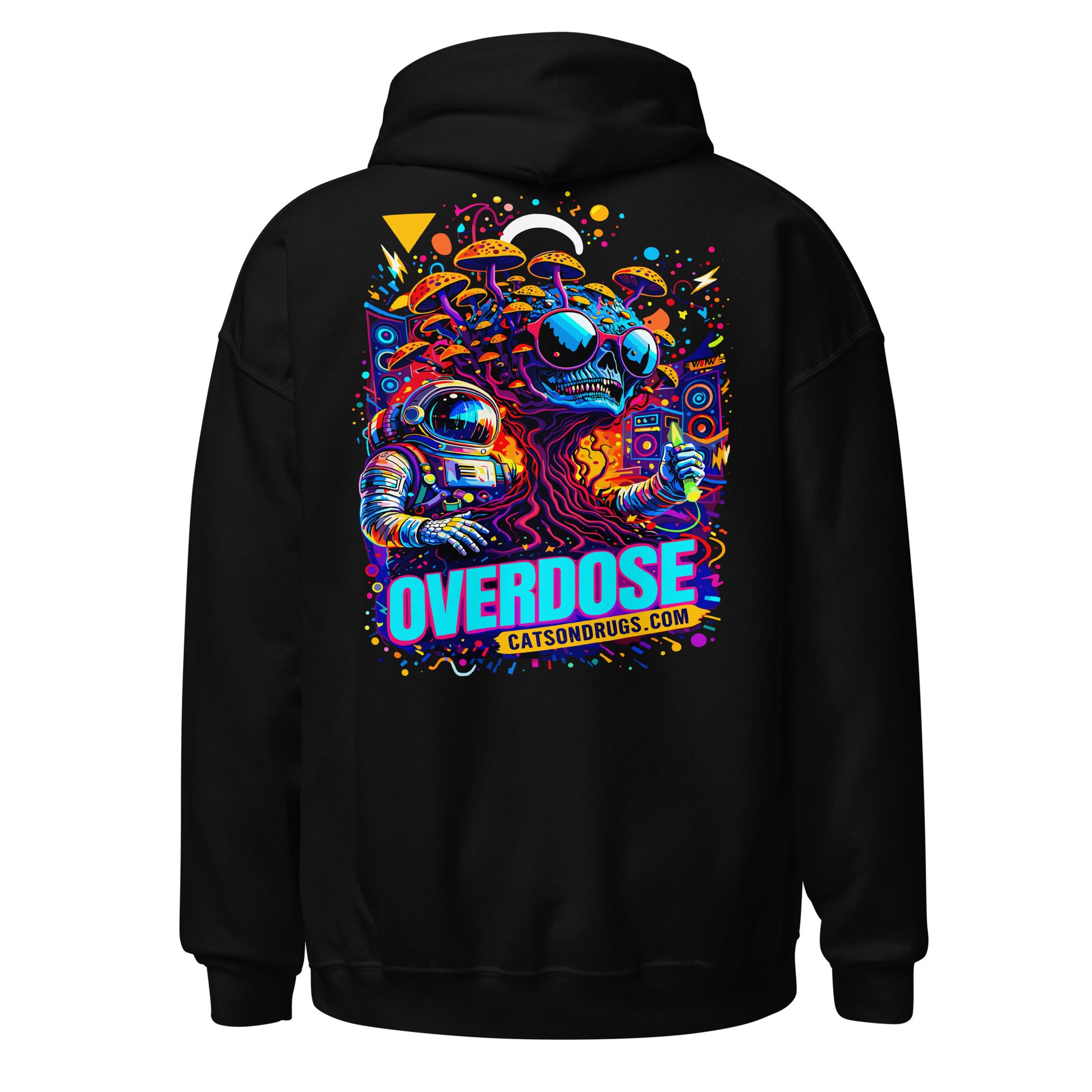 Sudadera rave clothing minimalista para clubbing