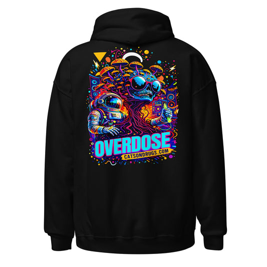 Sudadera rave clothing minimalista para clubbing