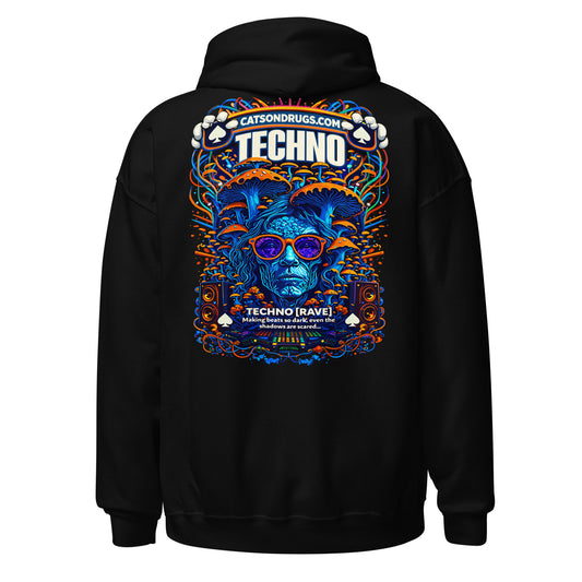 Sudadera techno clothing estilo berlin underground
