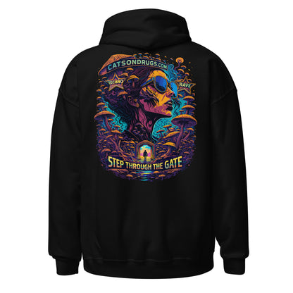 Sudadera techno clubwear para amantes del techno industrial