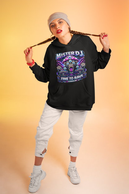 Sudadera techno estilo Berlin club culture