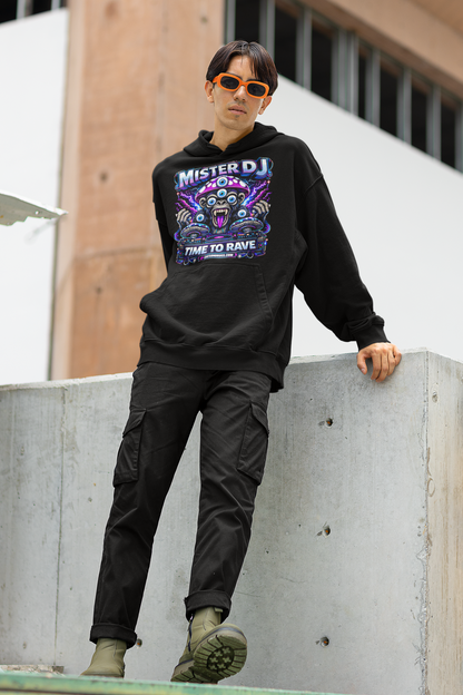 Sudadera techno minimal para DJ y productores de musica electronica