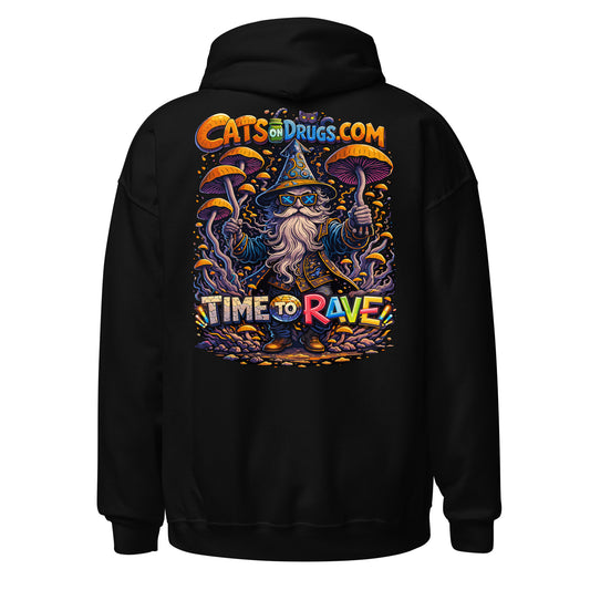 Sudadera techno rave clothing streetwear