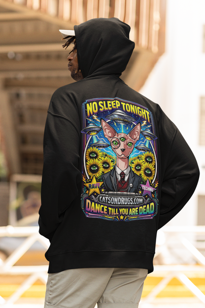 Sudadera techno rave outfit estilo club culture