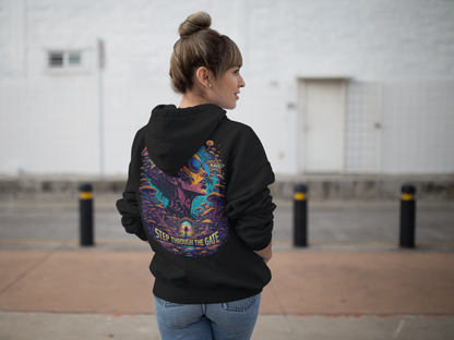 Sudadera techno streetwear inspirada en la escena techno europea
