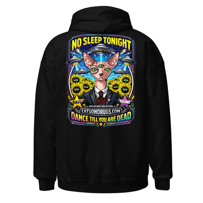 Sudadera techno streetwear para rave y clubbing