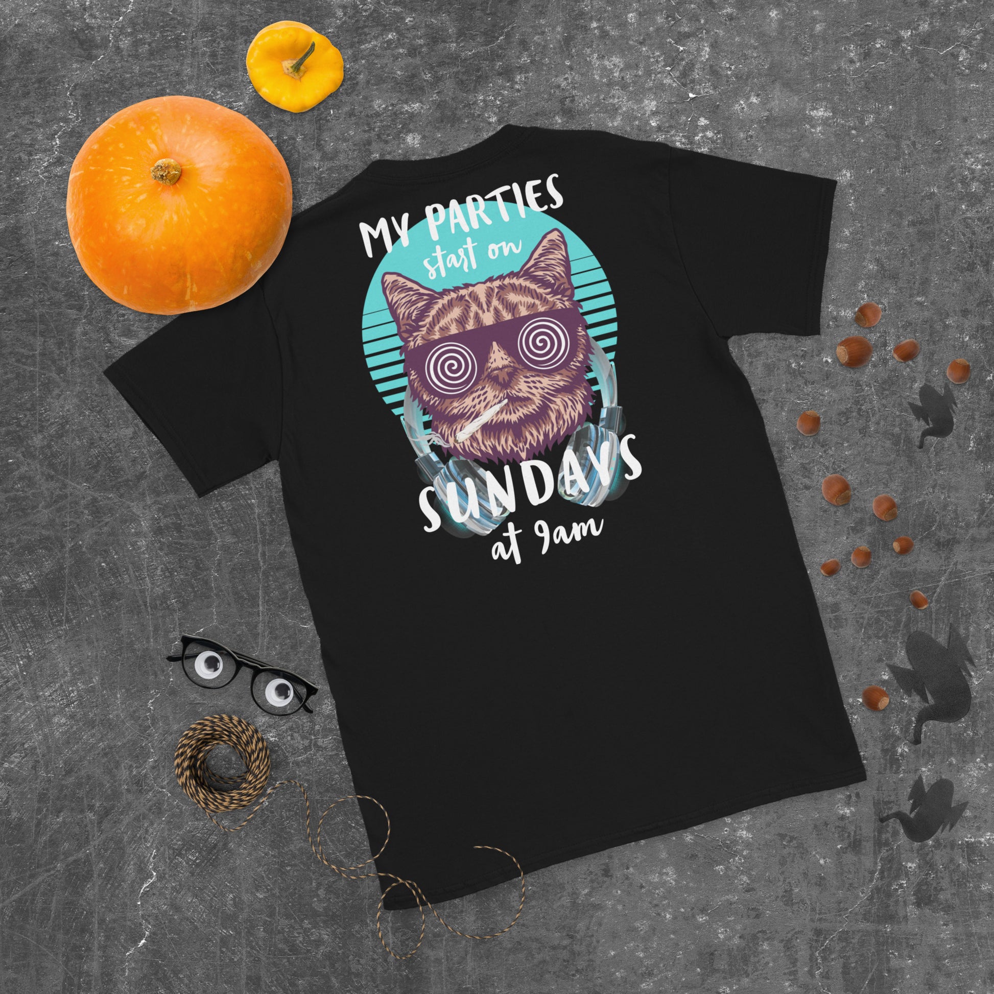Sunday Parties Shirt for Women from catsondrugs.com